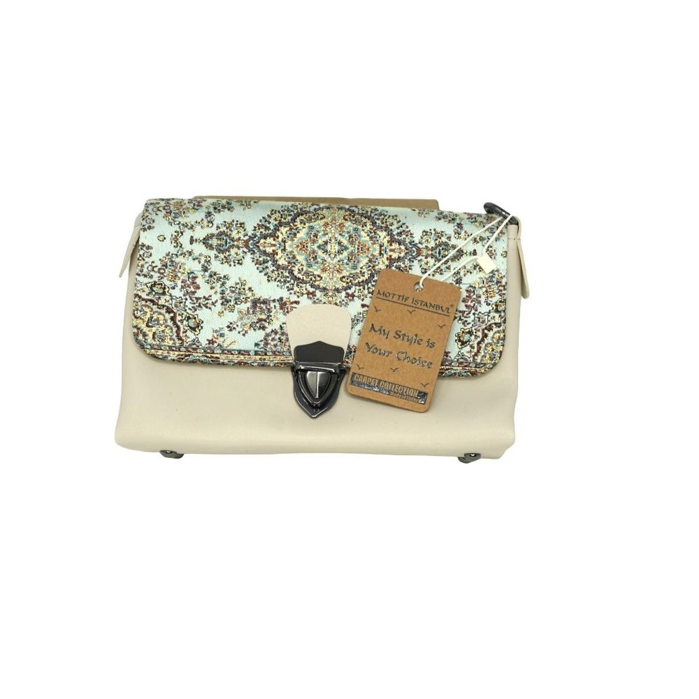 Designer Fabric Bags Multi colored by Mottif Istanbul